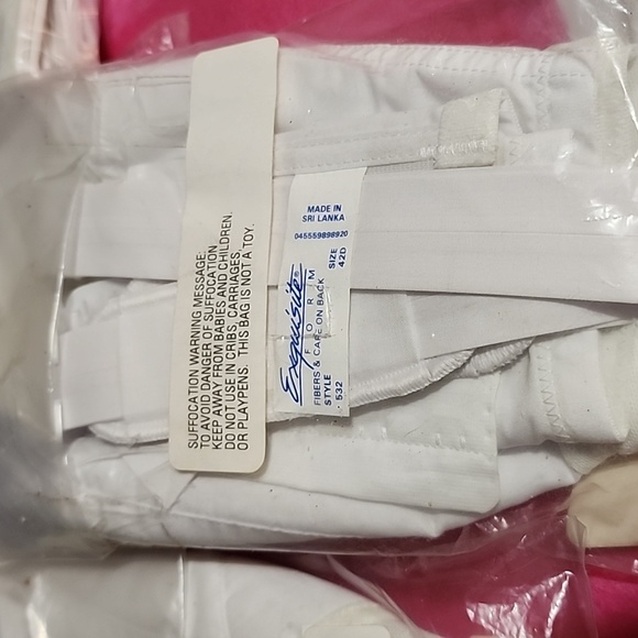 6 Total --WOMAN WITHIN  42D  BRAS  NEW IN PACKAGES  ( 6 -- TOTAL  ). - Picture 2 of 4